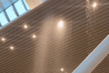 Ga T3 Tân Sơn Nhất lại chảy nước mưa ào ào từ mái