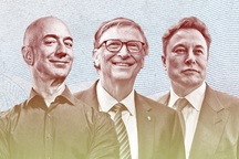 10 người giàu nhất thế giới là những ai?