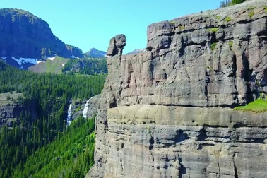 Khám phá vườn quốc gia Glacier của Mỹ