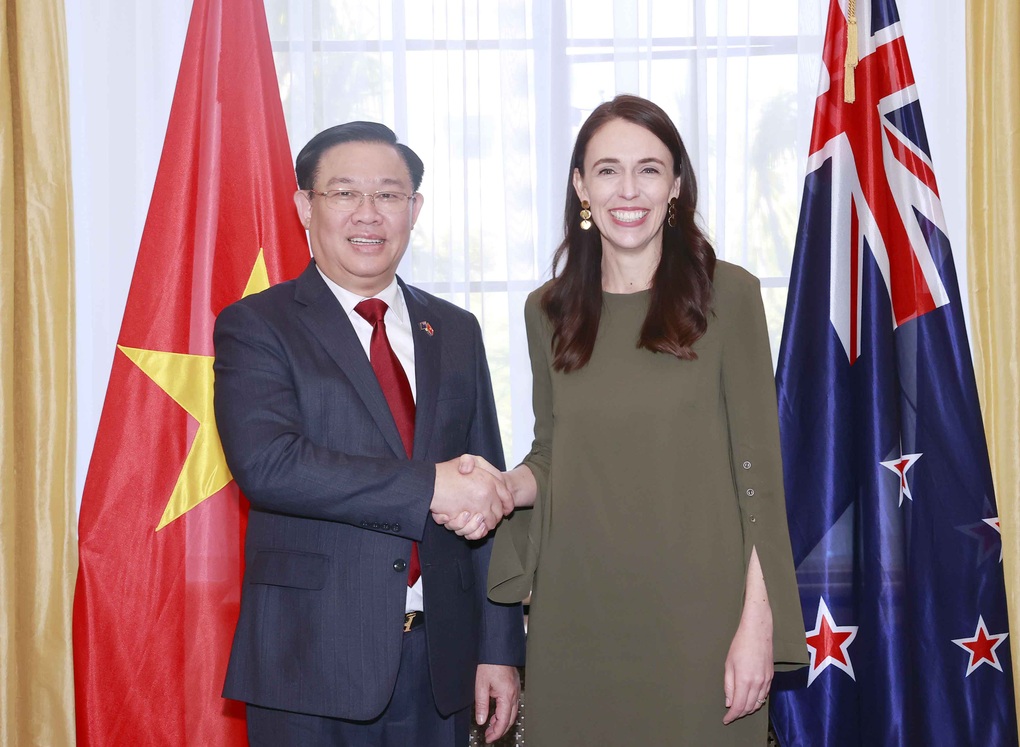 Chủ tịch Quốc hội Vương Đình Huệ hội kiến Thủ tướng New Zealand - 1 Chủ tịch Quốc hội Vương Đình Huệ hội kiến Thủ tướng New Zealand - 1