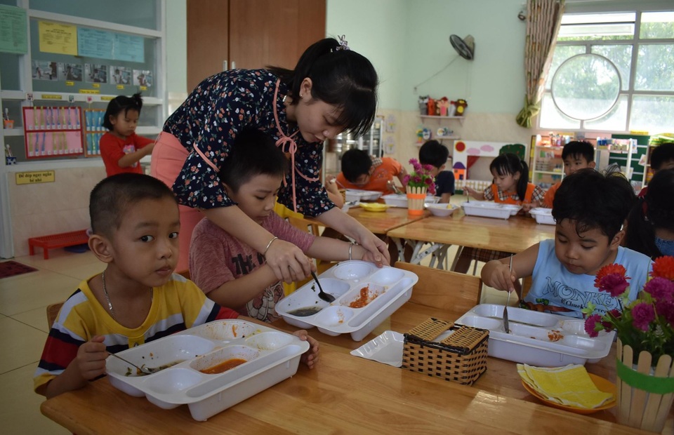 TPHCM: Trường mầm non giữ trẻ dịp hè từ ngày 16/7 - 1 TPHCM: Trường mầm non giữ trẻ dịp hè từ ngày 16/7 - 1