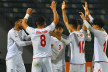 Đánh bại U20 Qatar, U20 Iran tranh chấp ngôi đầu với U20 Việt Nam