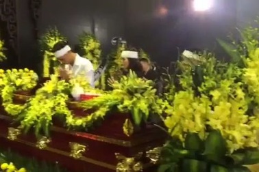 Lễ tang PGS Văn Như Cương