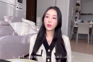 Shin Jin Ju thể hiện khả năng hát tiếng Việt