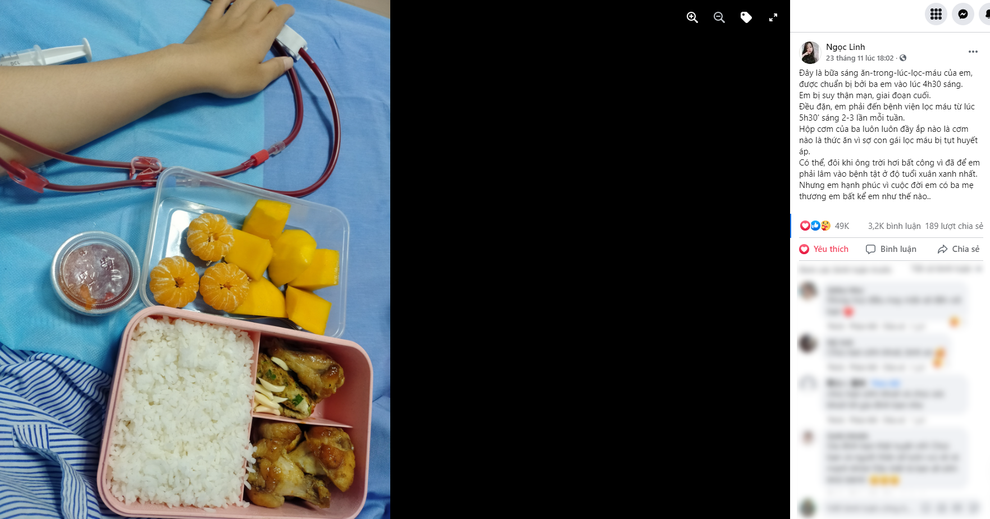 Chuyện cảm động phía sau hộp cơm bố nấu cho con gái ở Bình Thuận - 1 Chuyện cảm động phía sau hộp cơm bố nấu cho con gái ở Bình Thuận - 1