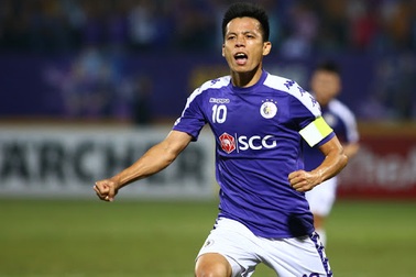 Văn Quyết lọt top 2 chân sút xuất sắc nhất AFC Cup