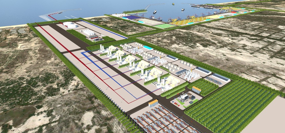 Quảng Trị trao quyết định chủ trương đầu tư Trung tâm điện khí LNG Hải Lăng trị giá 2,3 tỷ USD - 2 Quảng Trị trao quyết định chủ trương đầu tư Trung tâm điện khí LNG Hải Lăng trị giá 2,3 tỷ USD - 2