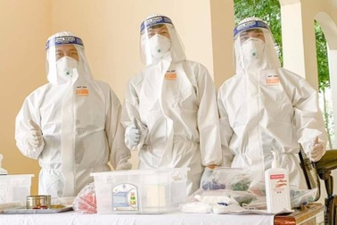 Tâm sự ấm lòng của SV Quân Y gác lại kỳ thi lên đường chi viện Bắc Giang