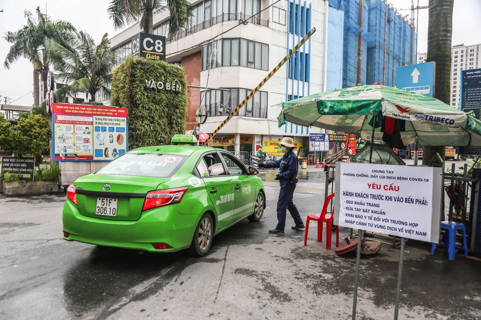 Hà Nội: Các bến xe phòng chống dịch Covid-19 ra sao? - 11 Hà Nội: Các bến xe phòng chống dịch Covid-19 ra sao? - 11