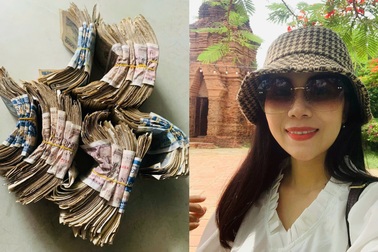 Mẹ đảm ở TPHCM mua 2 chỉ vàng nhờ tích tiền lẻ khi đi chợ, nuôi heo đất