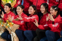 Đoàn Thể thao Việt Nam lên đường sang Thái Lan tham dự SEA Games