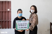 Hơn 100 triệu đồng đến với người vợ cầu xin cứu chồng chấn thương sọ não