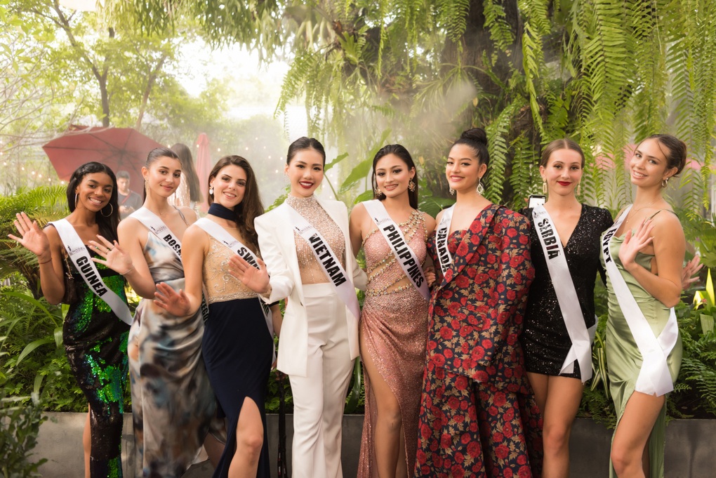 Bùi Quỳnh Hoa giành giải phụ catwalk đẹp nhất tại Siêu mẫu Quốc tế 2022 - 3 Bùi Quỳnh Hoa giành giải phụ catwalk đẹp nhất tại Siêu mẫu Quốc tế 2022 - 3