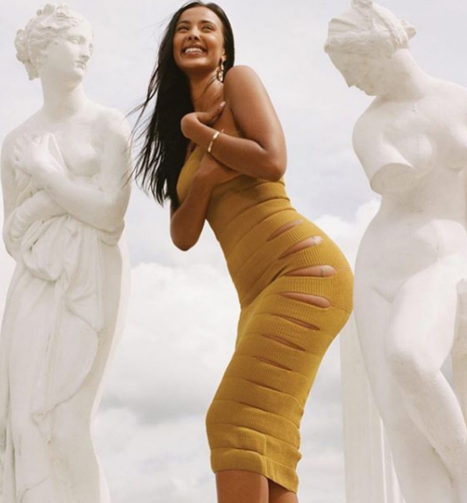Nữ MC gợi cảm Maya Jama rời đài BBC - 4 Nữ MC gợi cảm Maya Jama rời đài BBC - 4