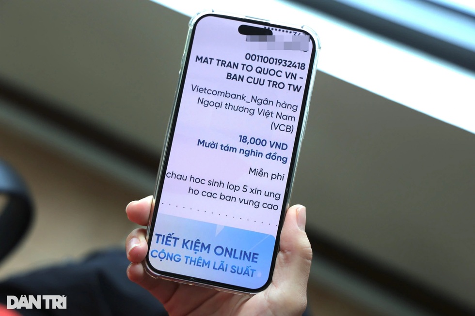 Sao kê và những tấm lòng thơm thảo - 1 Sao kê và những tấm lòng thơm thảo - 1