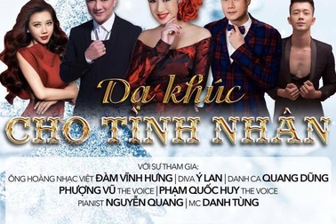 Mr Đàm đọ giọng cùng Ý Lan, Quang Dũng