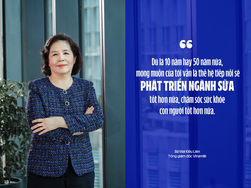 Dẫn dắt thương hiệu tỷ USD chuyển mình, bà Mai Kiều Liên nói gì về sự đổi mới? - 10 Dẫn dắt thương hiệu tỷ USD chuyển mình, bà Mai Kiều Liên nói gì về sự đổi mới? - 10