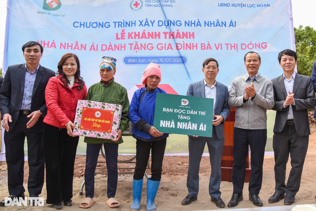 Khánh thành nhà Nhân ái, niềm vui ngày áp Tết ở Bắc Giang - 4 Khánh thành nhà Nhân ái, niềm vui ngày áp Tết ở Bắc Giang - 4