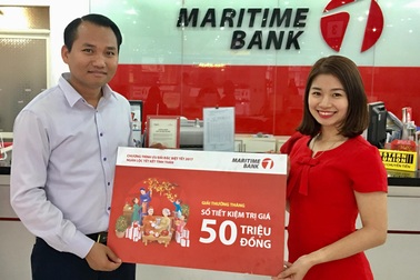 Đã có hàng chục nghìn khách hàng may mắn nhận lộc xuân