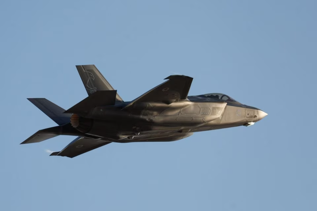 Israel chi 3 tỷ USD mua tiêm kích F-35 của Mỹ - 1 Israel chi 3 tỷ USD mua tiêm kích F-35 của Mỹ - 1