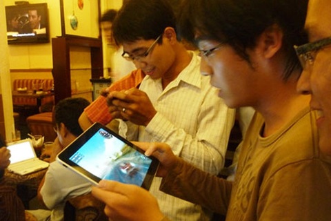 iPad làm nức lòng người sử dụng