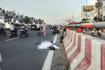 Người đàn ông đạp xe tập thể dục tử vong giữa đường ở TPHCM