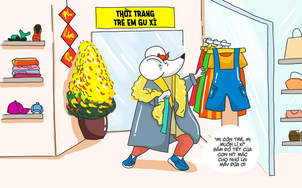 Bí quyết hốt lì xì bạc triệu tết Canh Tý từ Jack Mouse - 3 Bí quyết hốt lì xì bạc triệu tết Canh Tý từ Jack Mouse - 3