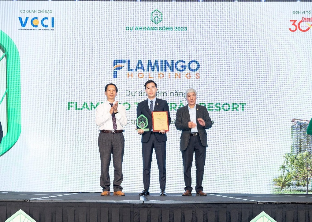 Flamingo Tân Trào Resort được bình chọn Dự án đáng sống năm 2023 - 1 Flamingo Tân Trào Resort được bình chọn Dự án đáng sống năm 2023 - 1
