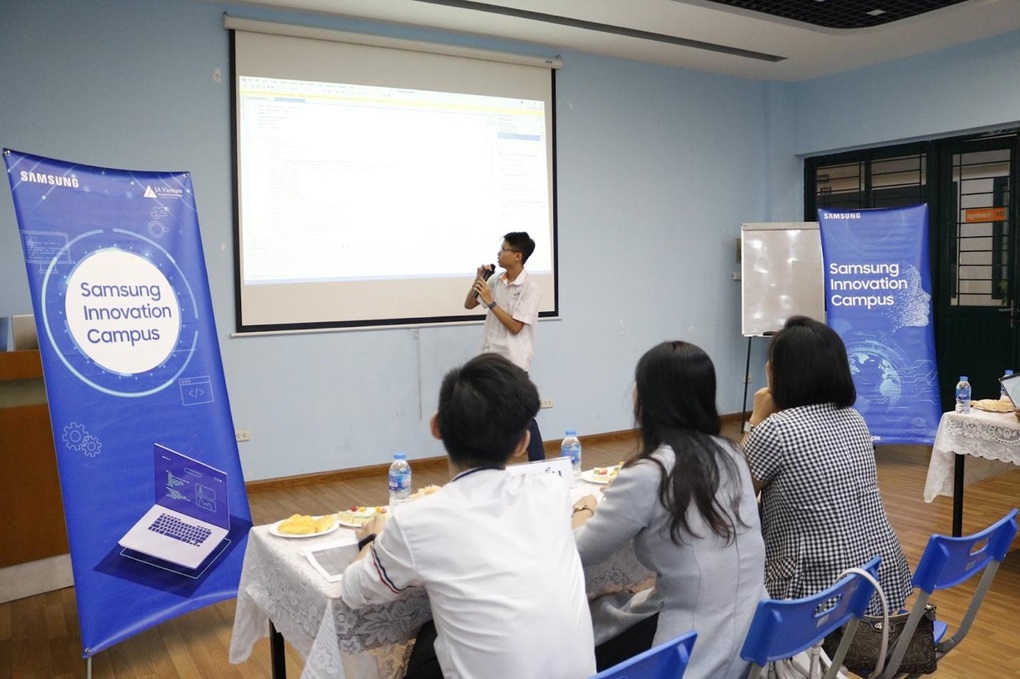 Những đam mê công nghệ được chắp cánh từ Samsung Innovation Campus - 3 Những đam mê công nghệ được chắp cánh từ Samsung Innovation Campus - 3