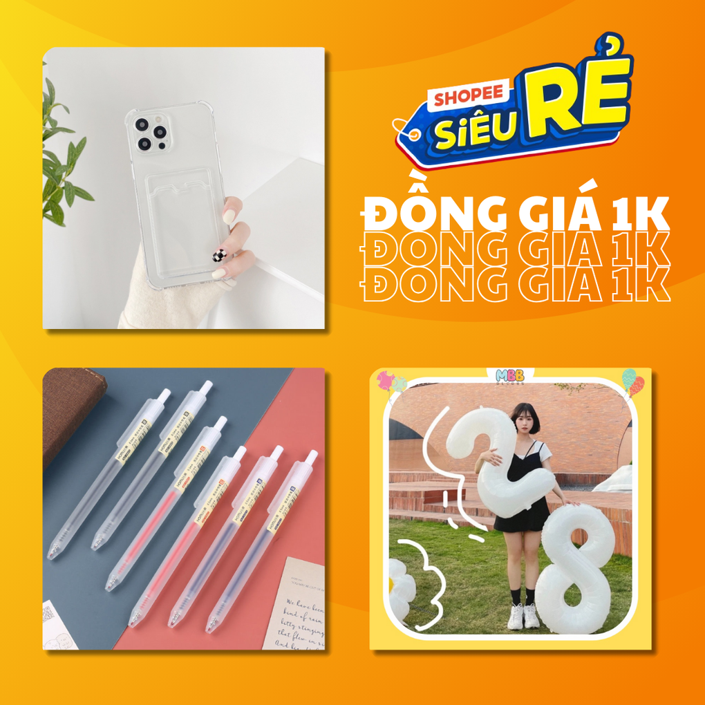 Mua sắm Tết tiết kiệm cùng loạt giảm giá mỗi ngày trên kênh livestream Shopee Siêu Rẻ - 4 Mua sắm Tết tiết kiệm cùng loạt giảm giá mỗi ngày trên kênh livestream Shopee Siêu Rẻ - 4