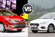 Xe sedan dưới 700 triệu đồng: Vios và Accent “đụng” nhiều đối thủ xứng tầm
