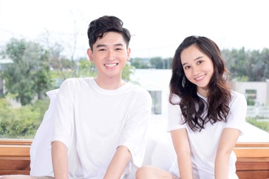 Trúc Anh “Mắt biếc” xinh đẹp, thơ ngây bên Minh Khải