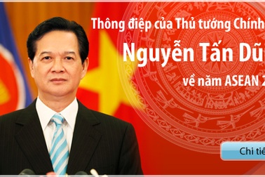 Thủ tướng Nguyễn Tấn Dũng sẽ khai mạc hội nghị Bộ trưởng Ngoại giao ASEAN