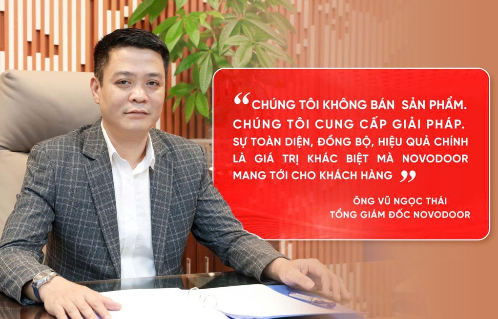 NOVODOOR mở rộng hệ sinh thái thiết bị chống cháy: Đồng bộ từ cửa đến van kỹ thuật - 1 NOVODOOR mở rộng hệ sinh thái thiết bị chống cháy: Đồng bộ từ cửa đến van kỹ thuật - 1