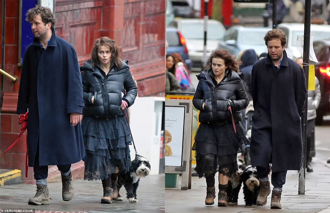 Sao được đề cử Oscar Helena Bonham tái xuất bên bạn trai kém 22 tuổi - 1 Sao được đề cử Oscar Helena Bonham tái xuất bên bạn trai kém 22 tuổi - 1