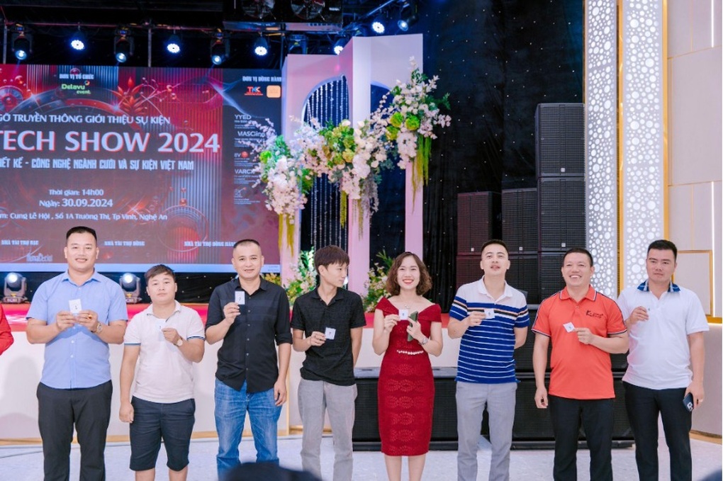 Wedtech Show 2024: Triển vọng của ngành cưới và sự kiện tại Việt Nam - 9 Wedtech Show 2024: Triển vọng của ngành cưới và sự kiện tại Việt Nam - 9