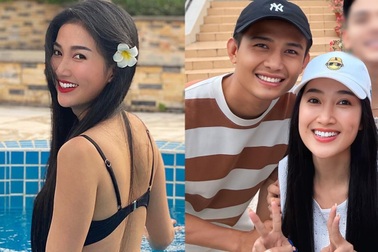 "Nữ hoàng phim xưa" Quỳnh Lam hạnh phúc bên bạn trai cao 1,8m kém 9 tuổi