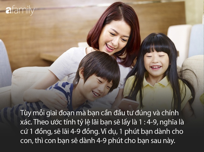 Cha mẹ nên đầu tư những gì cho 5 năm đầu đời của trẻ để gặt hái "lãi" thành công - Ảnh 1.