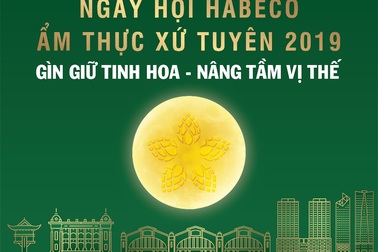 Lễ hội trung thu lớn rực rỡ với "Ngày hội Habeco"