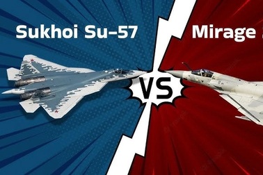 Lô tiêm kích Mirage đầu tiên từ Pháp đã tới Ukraine: Nga thêm đối thủ mạnh