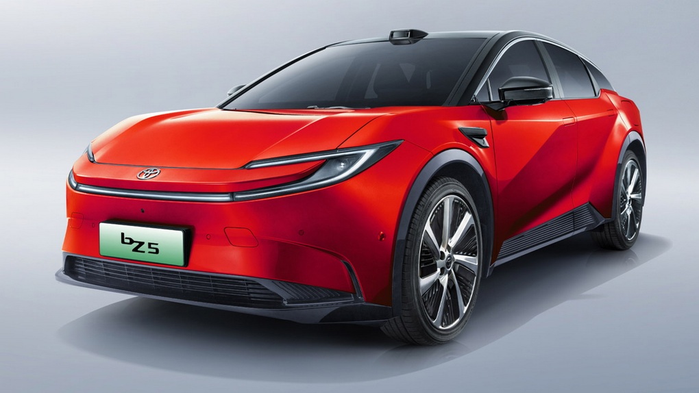 Toyota bán xe điện cạnh tranh với Tesla Model Y, giá chỉ bằng một nửa - 1 Toyota bán xe điện cạnh tranh với Tesla Model Y, giá chỉ bằng một nửa - 1