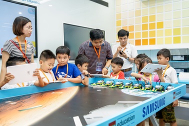 Sôi động trước thềm cuộc thi Robotics Quốc tế WRO 2018