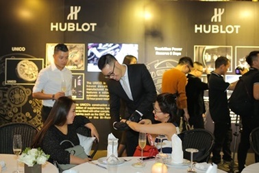 Hublot kỉ niệm triết lý Art of Fusion giữa lòng Hà Nội