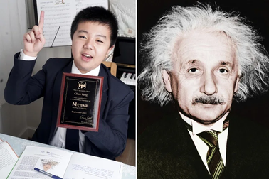 Cậu bé 12 tuổi có chỉ số IQ cao hơn nhà bác học Einstein