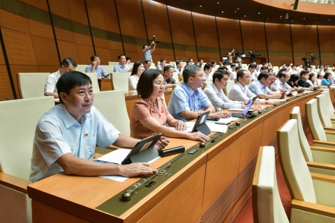 Quốc hội thông qua luật Bảo hiểm xã hội sửa đổi, đồng thuận toàn diện