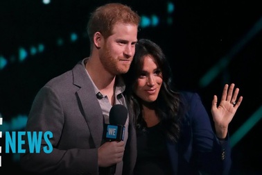 Meghan Markle xinh đẹp bên chồng