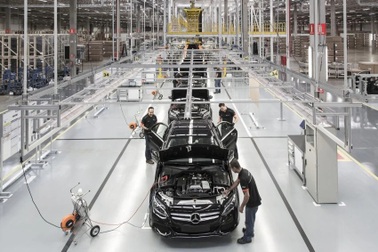 Tập đoàn ô tô Trung Quốc mua lại nhà máy lắp ráp xe Mercedes