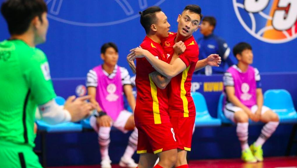 AFC: Futsal Việt Nam quá mạnh so với Hàn Quốc - 1 AFC: Futsal Việt Nam quá mạnh so với Hàn Quốc - 1