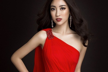 Đỗ Mỹ Linh bất ngờ vươn lên top 1 trong bảng bình chọn Miss World 2017