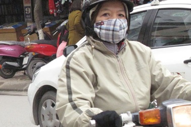 Không khí lạnh tăng cường gây mưa, rét tại miền Bắc